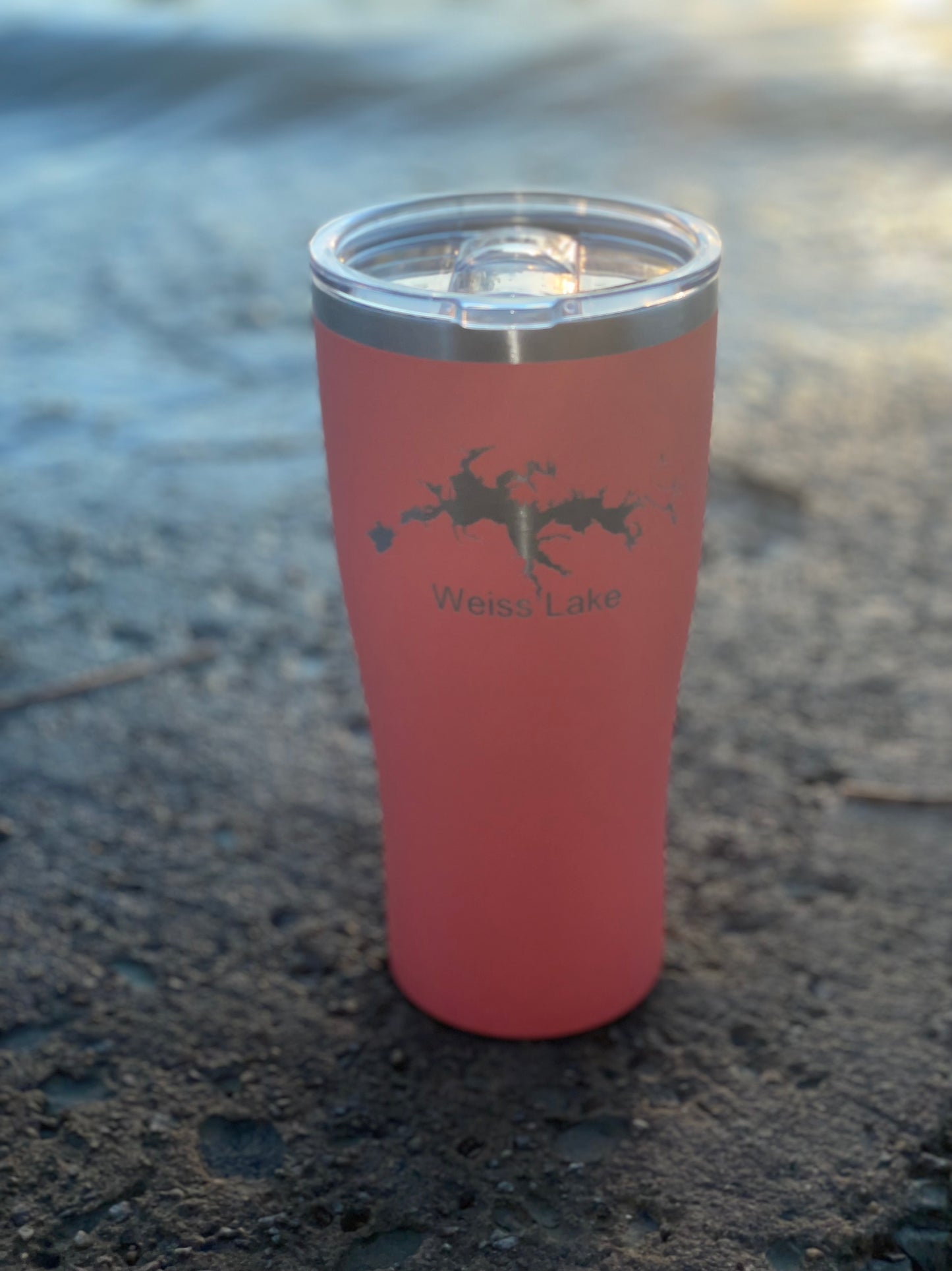 Weiss Lake Tumbler Cup