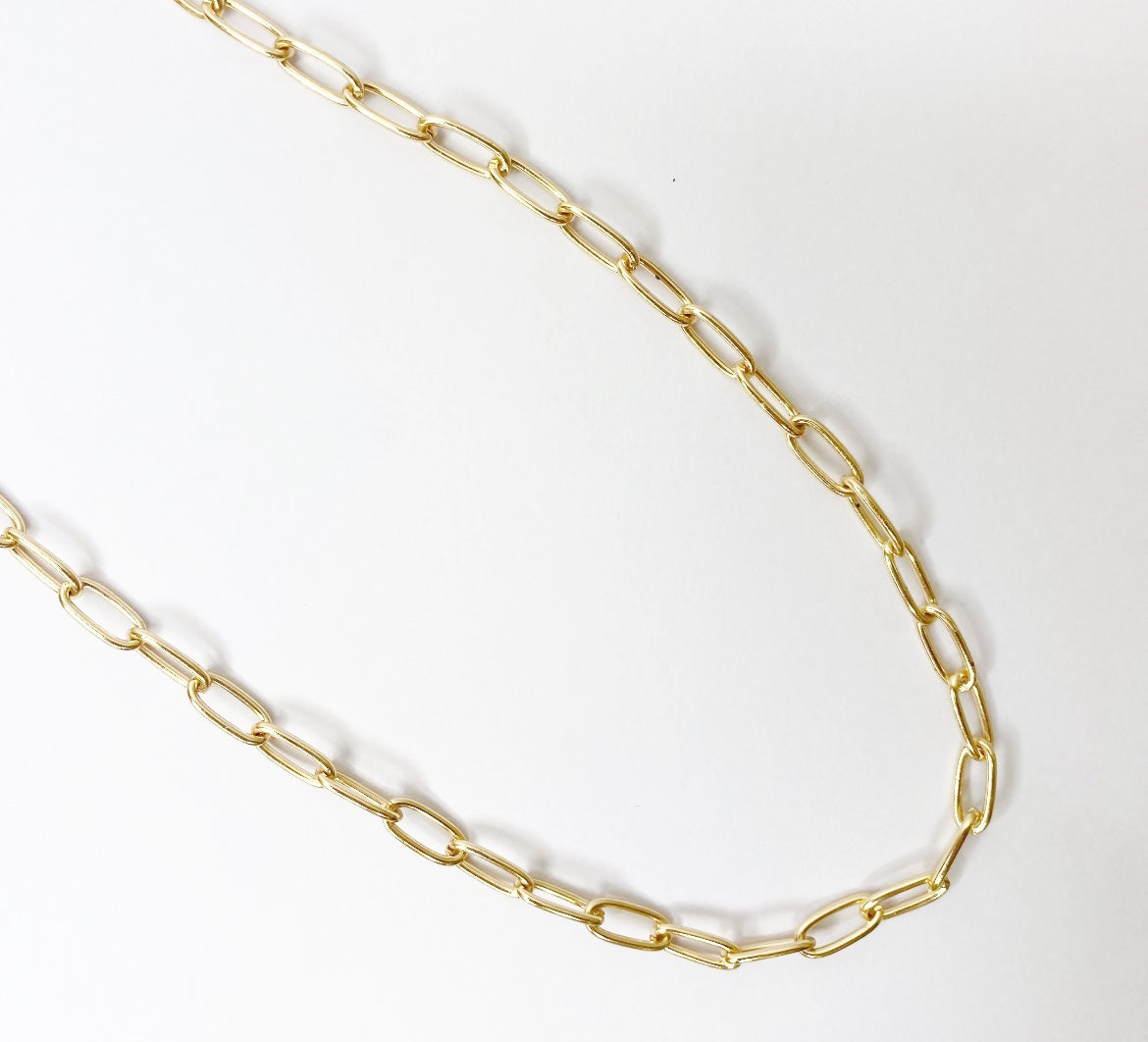 Linked Layering Necklace