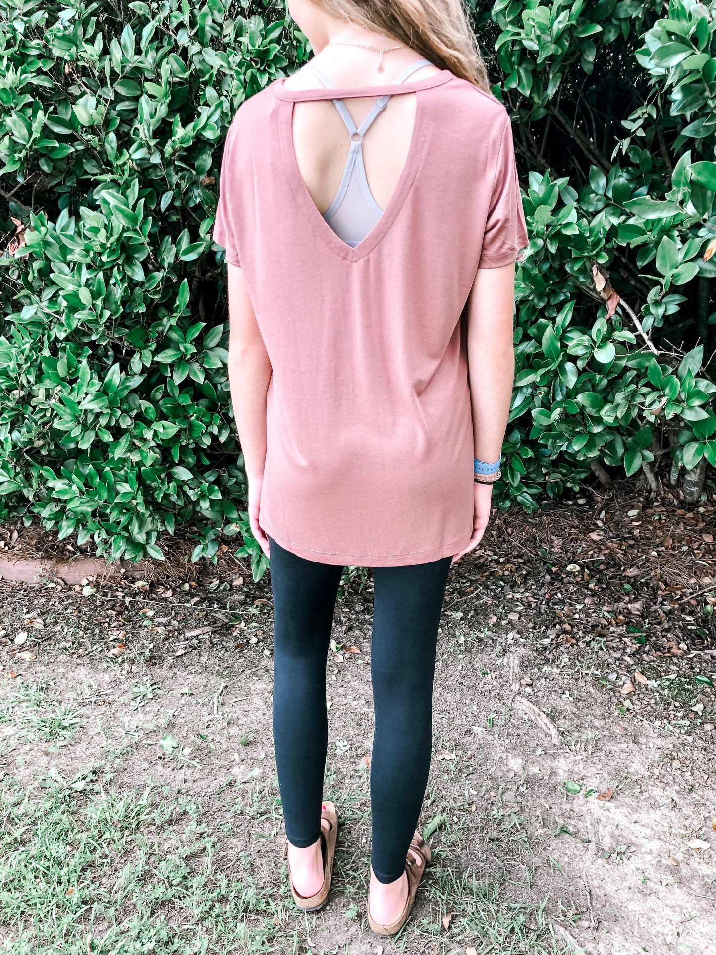 Basic Scoop Neck Top