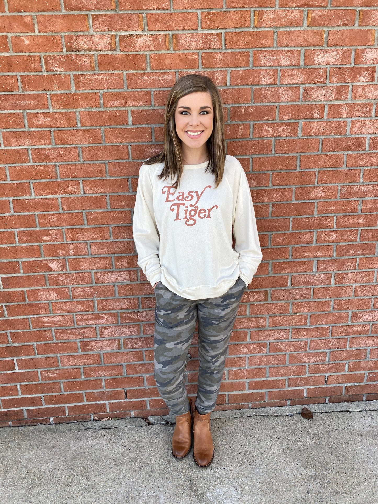 Easy Tiger Sweatshirt