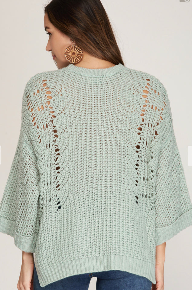 Sunny Days Sweater