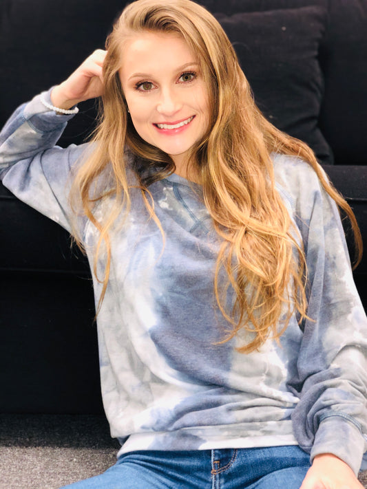 Bella Bleach Sweatshirt