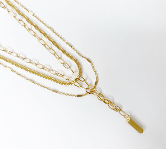 To The Point Layering Necklace