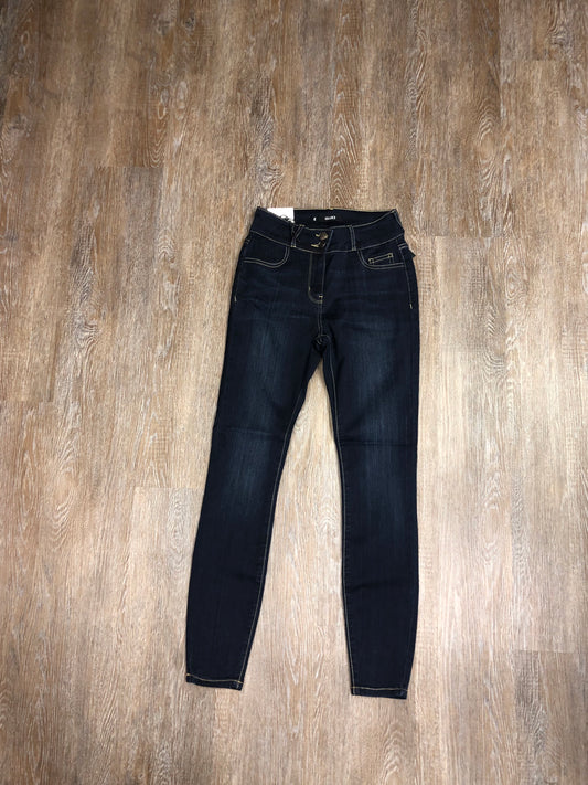 2 Button Ankle Skinny
