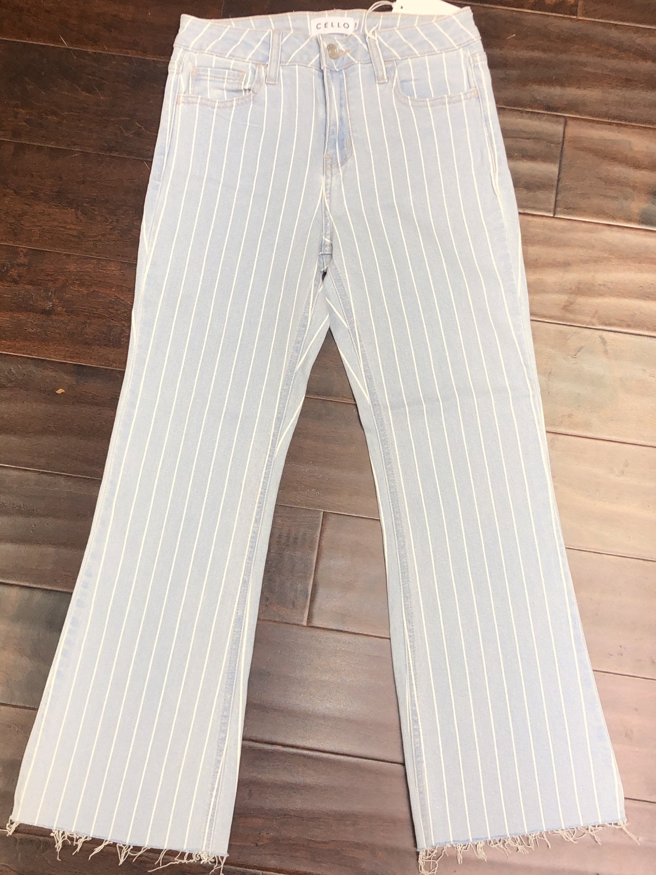 Sally Striped Jeans