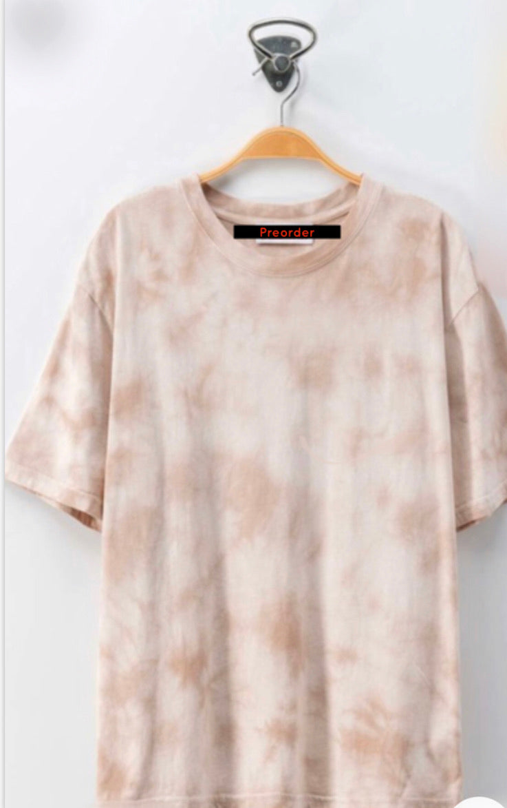 The Perfect Match Tie Dye Top