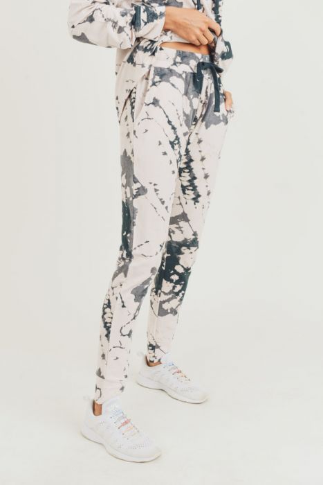 Digital Print Tie Dye Sweatpants